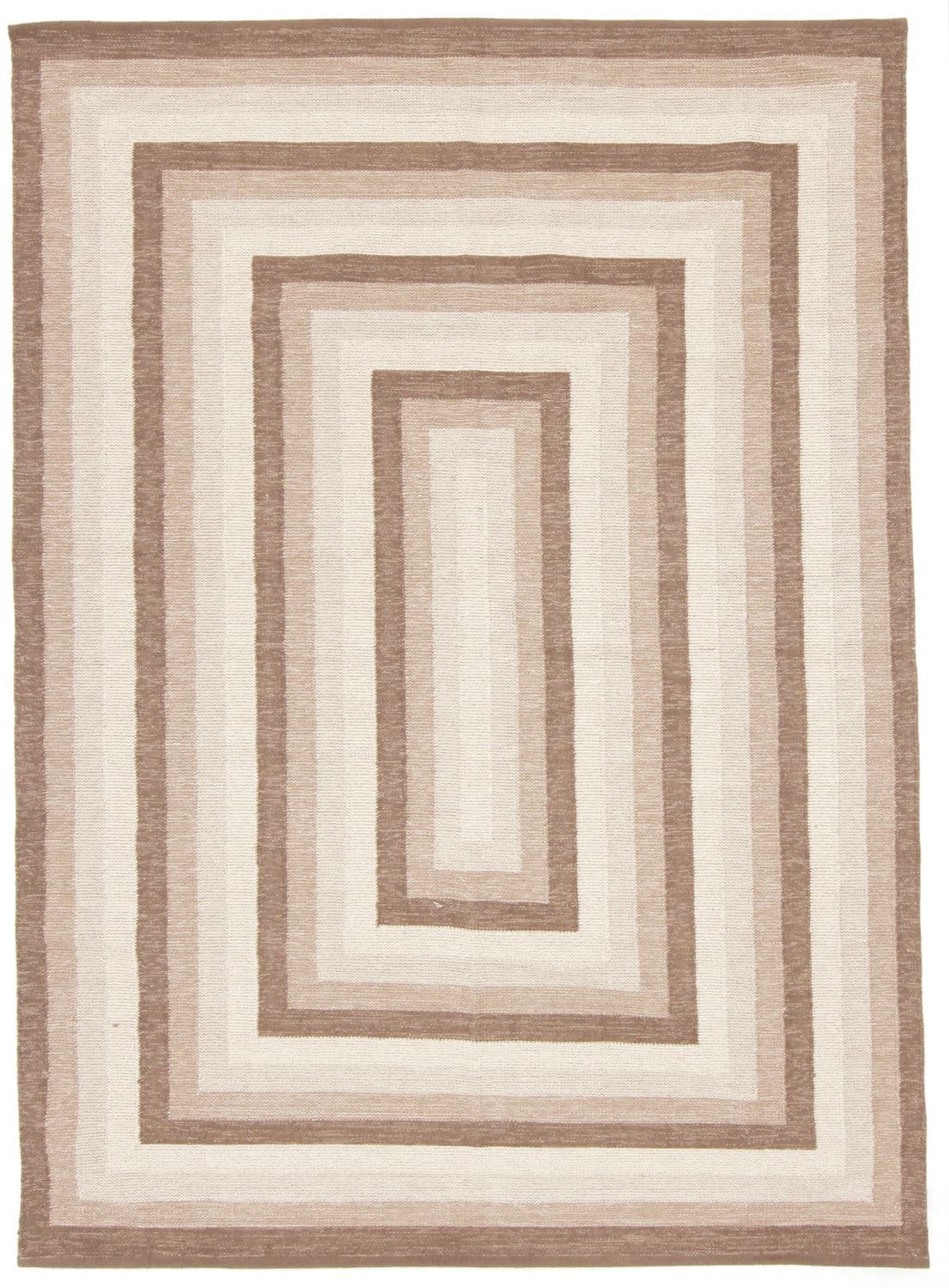 Trasmatta - Chania (beige) (Storlek: 200 x 300 cm)