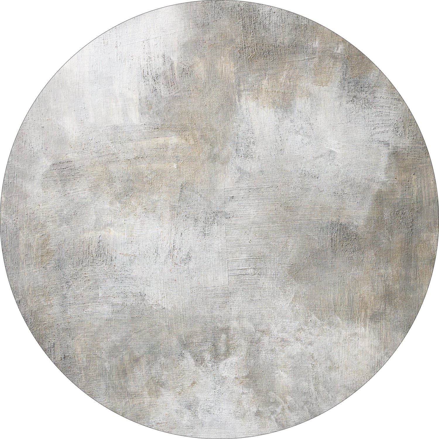 Rund matta - Malaga (beige) (Storlek: Ø 120 cm)