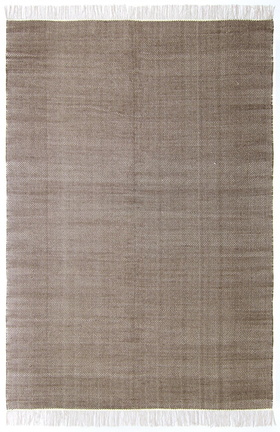 Trasmatta - Bellare (brun) (Storlek: 200 x 300 cm)