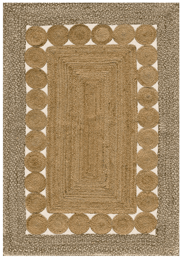 Wiltonmatta - Bellezza (beige) (Storlek: 200 x 280 cm)