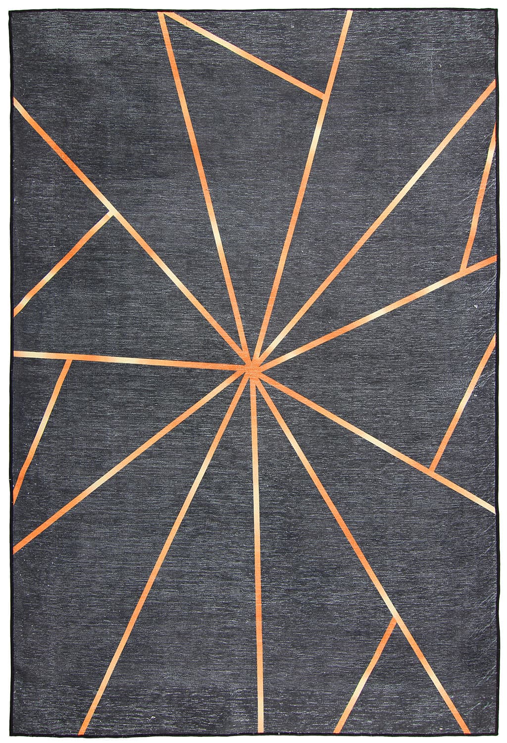 Wiltonmatta - Bellizzi (antracit) (Storlek: 200 x 280 cm)