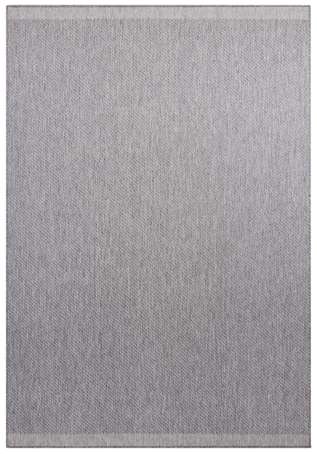 Inomhus- utomhusmatta - Bennett (grå) (Storlek: 200 x 290 cm)