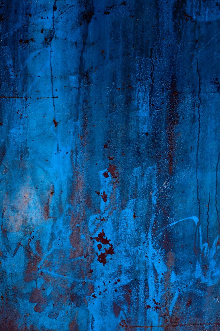 Wiltonmatta - Aragon (blå) (Storlek: 200 x 280 cm)