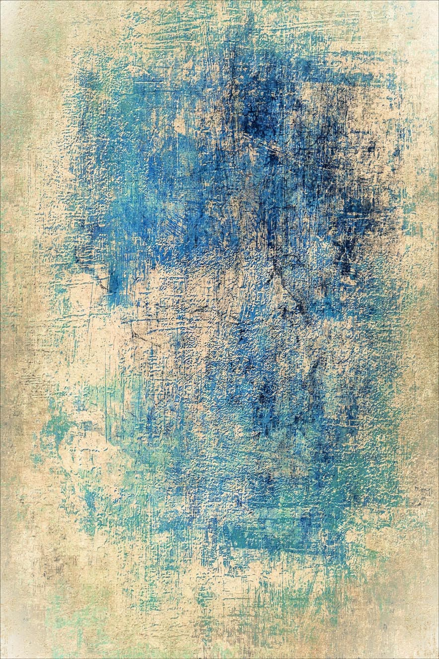 Wiltonmatta - Sierra (blå) (Storlek: 180 x 270 cm)