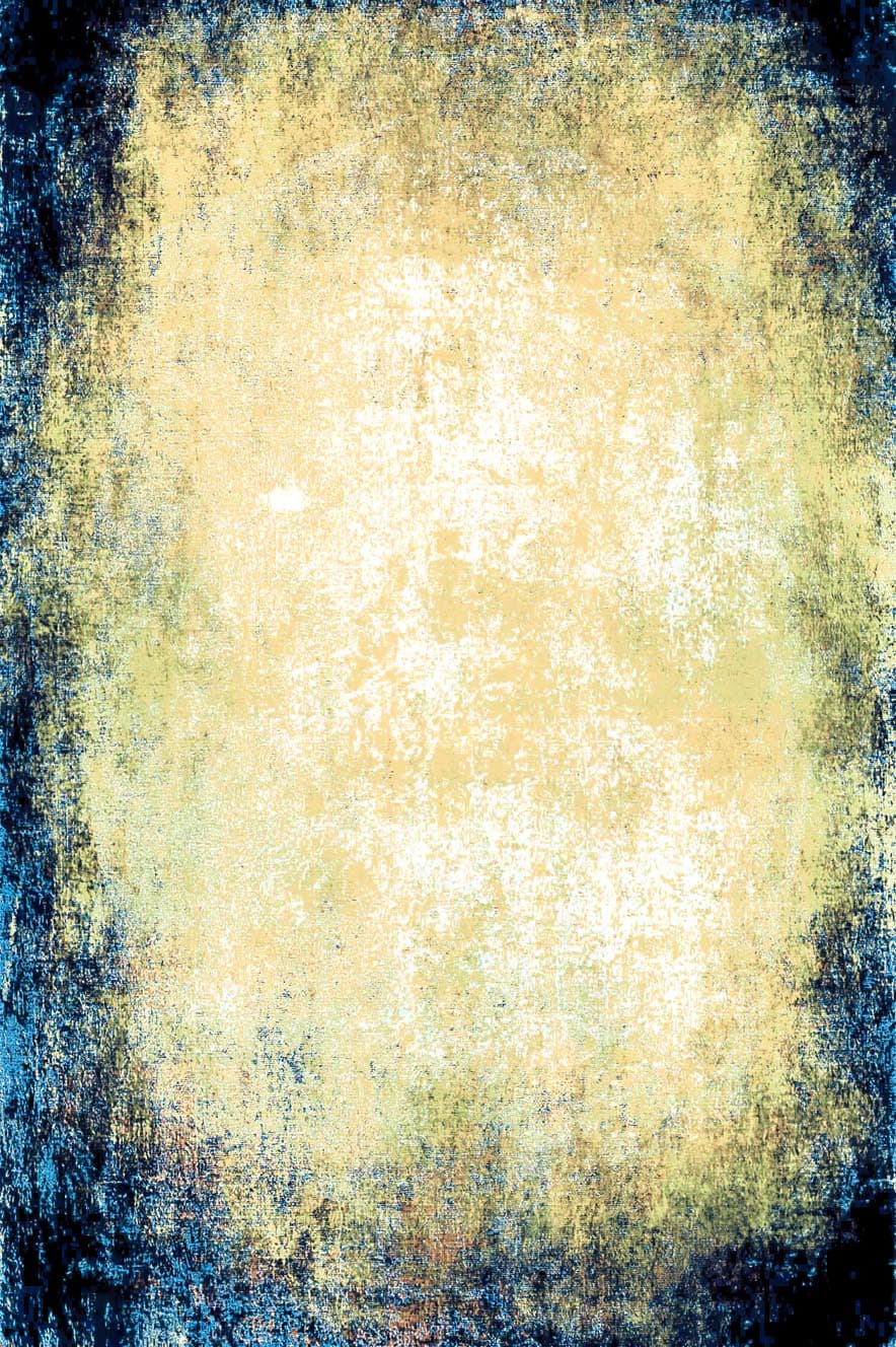 Wiltonmatta - Pamplona (blå) (Storlek: 180 x 270 cm)