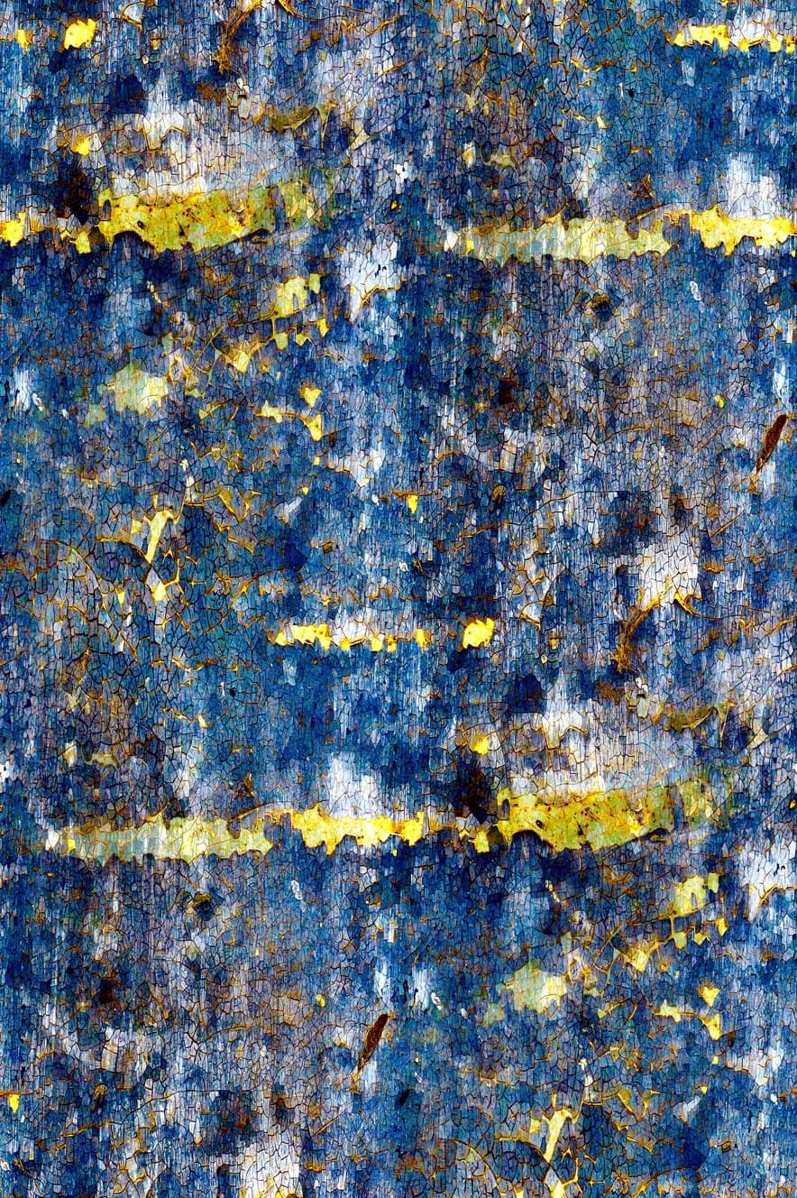 Wiltonmatta - Estella (blå) (Storlek: 180 x 270 cm)