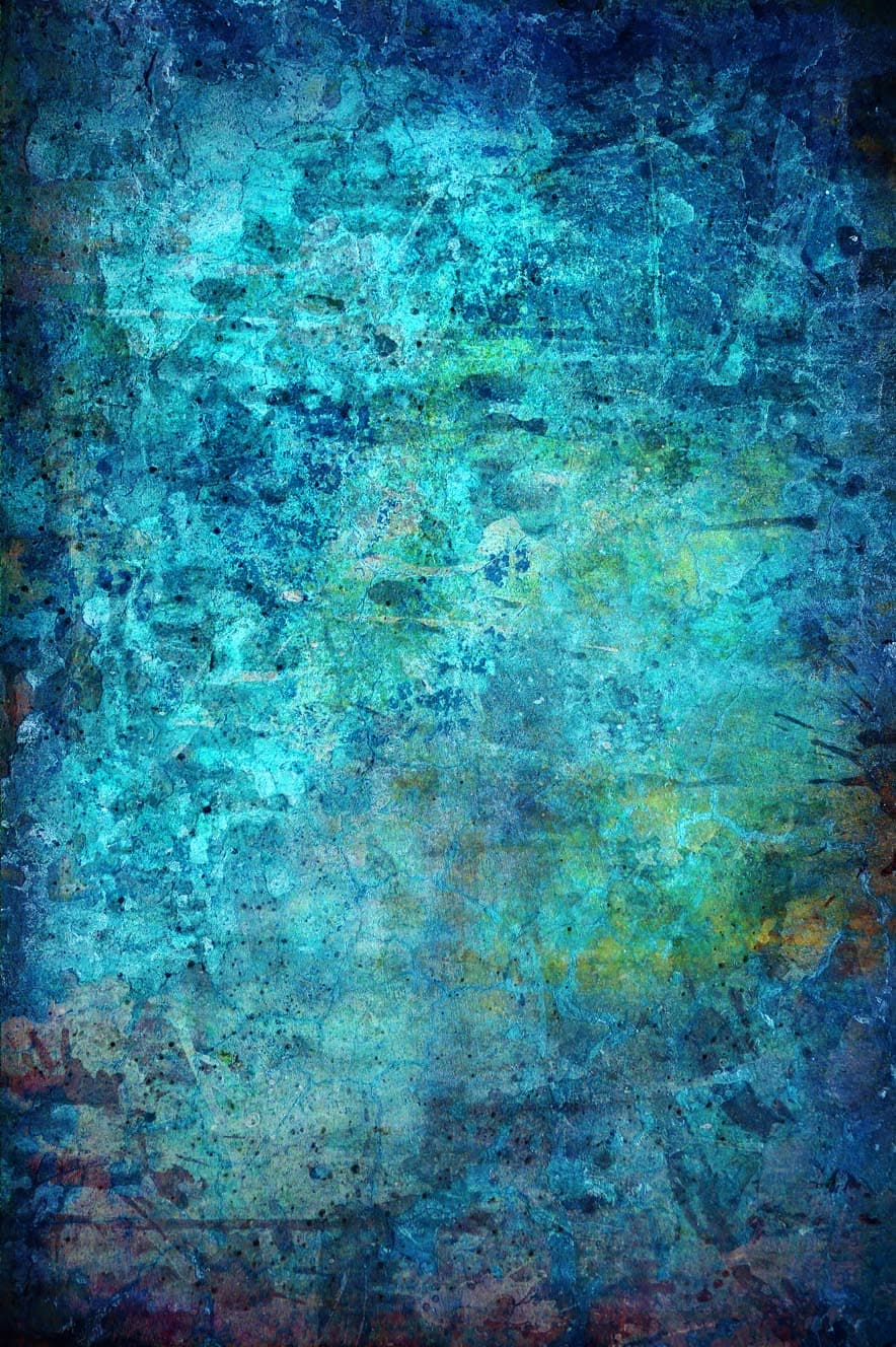Wiltonmatta - Pardos (blå) (Storlek: 180 x 270 cm)