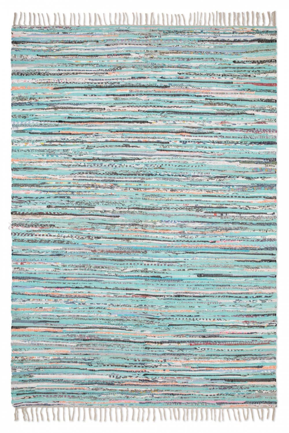 Trasmatta - Bombay (blå) (Storlek: 60 x 120 cm)