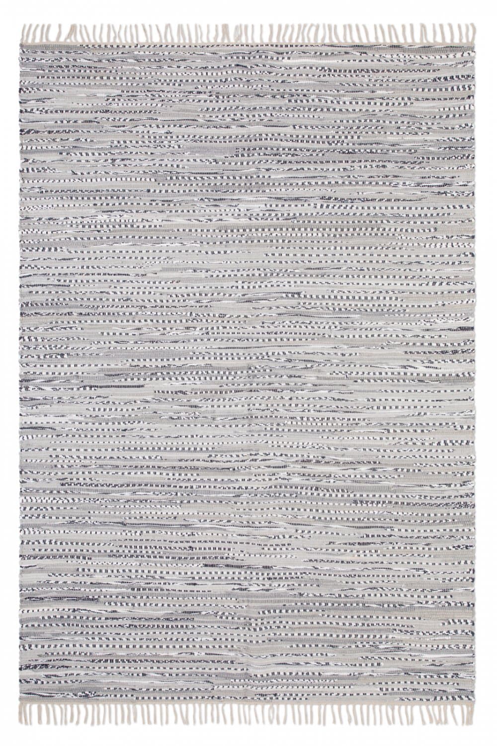 Trasmatta - Bombay (grå) (Storlek: 60 x 120 cm)
