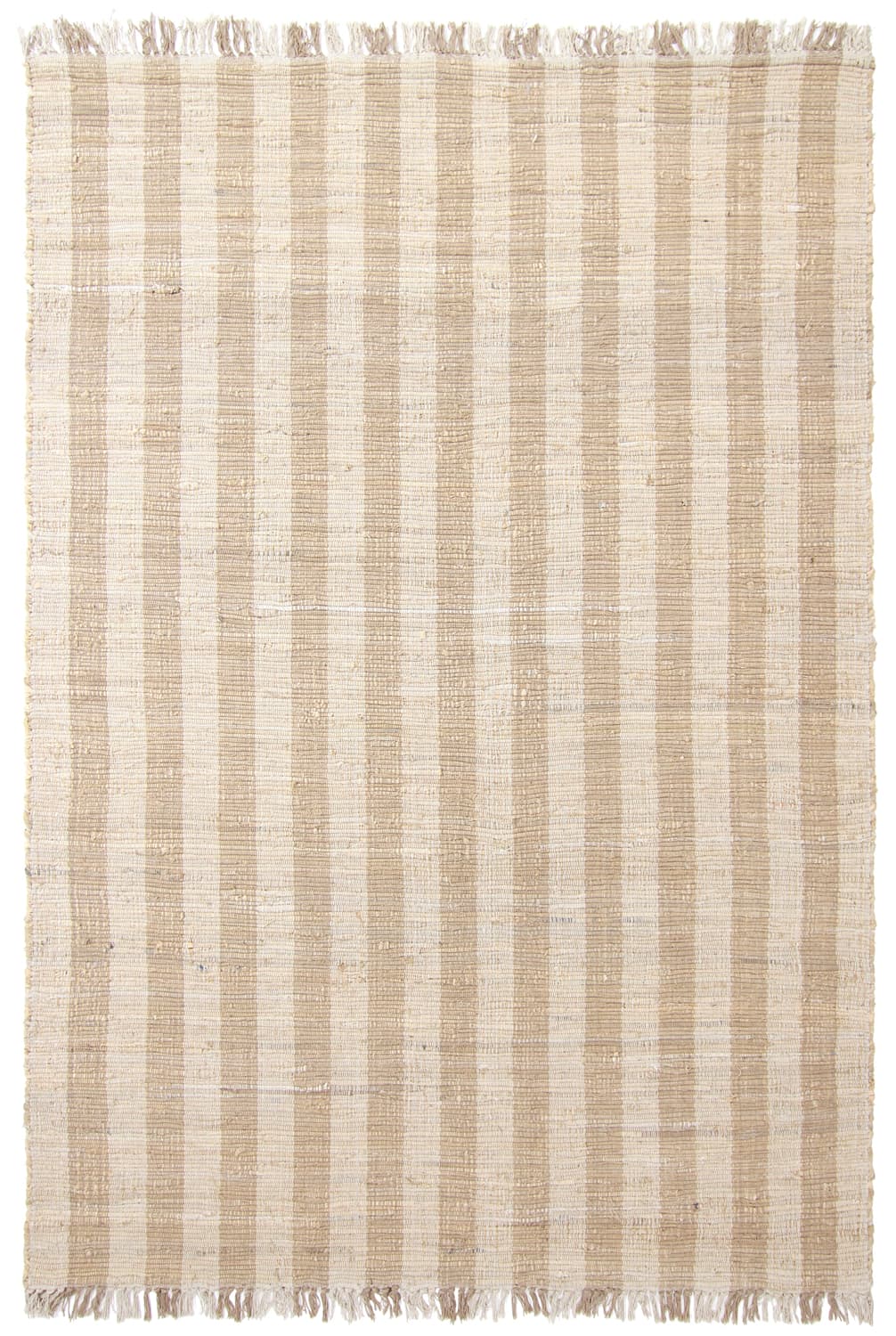 Bomullsmatta - Hedda (beige) (Storlek: 80 x 200 cm)