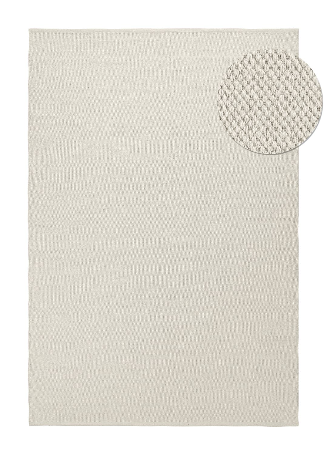 Bomullsmatta - Rigolet (cream) (Storlek: 80 x 150 cm)