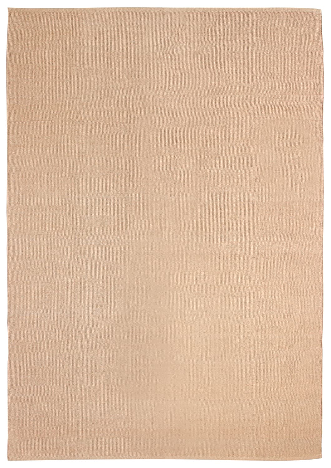 Bomullsmatta - Billie (beige) (Storlek: 60 x 120 cm)