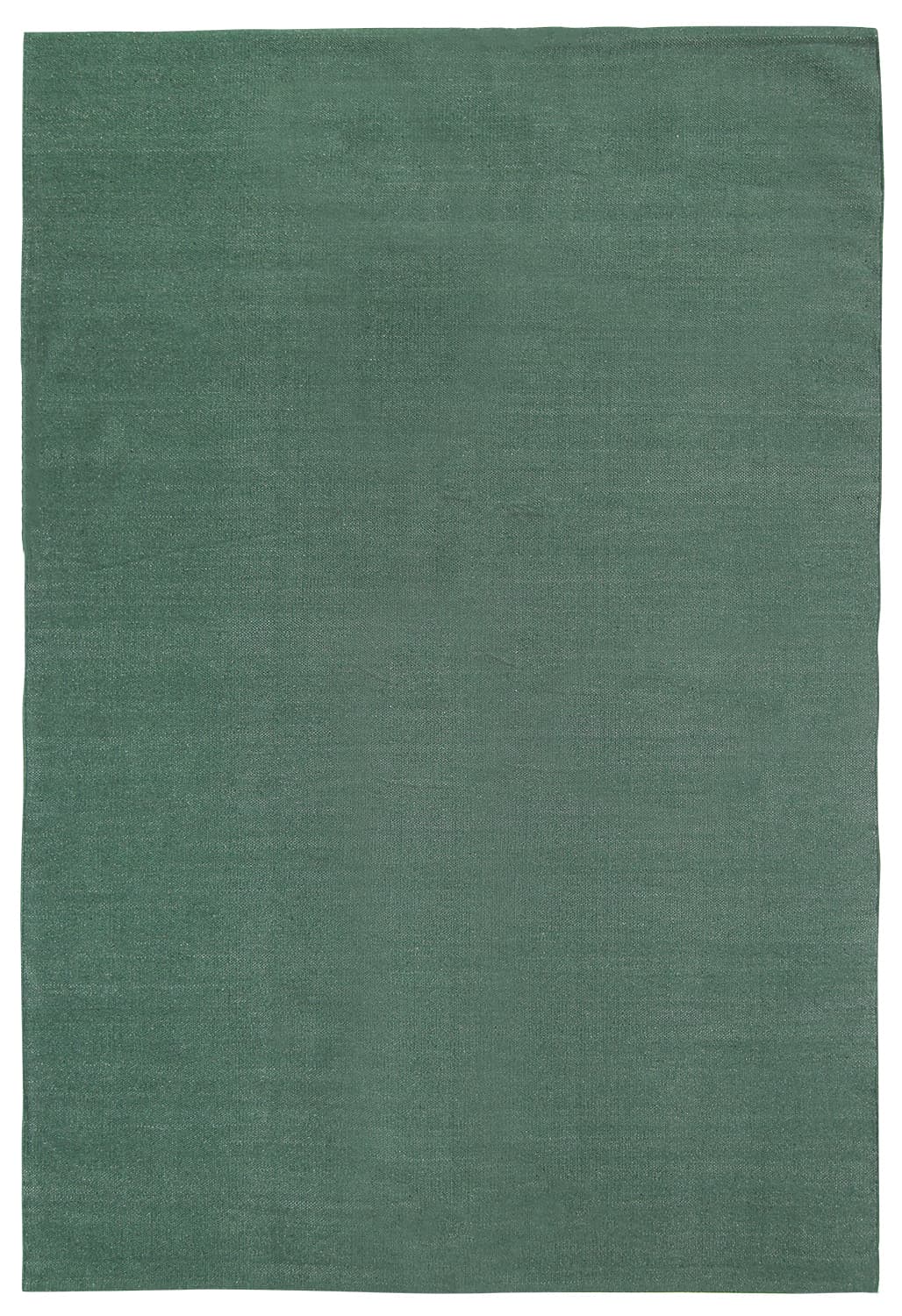Bomullsmatta - Billie (grön) (Storlek: 60 x 120 cm)