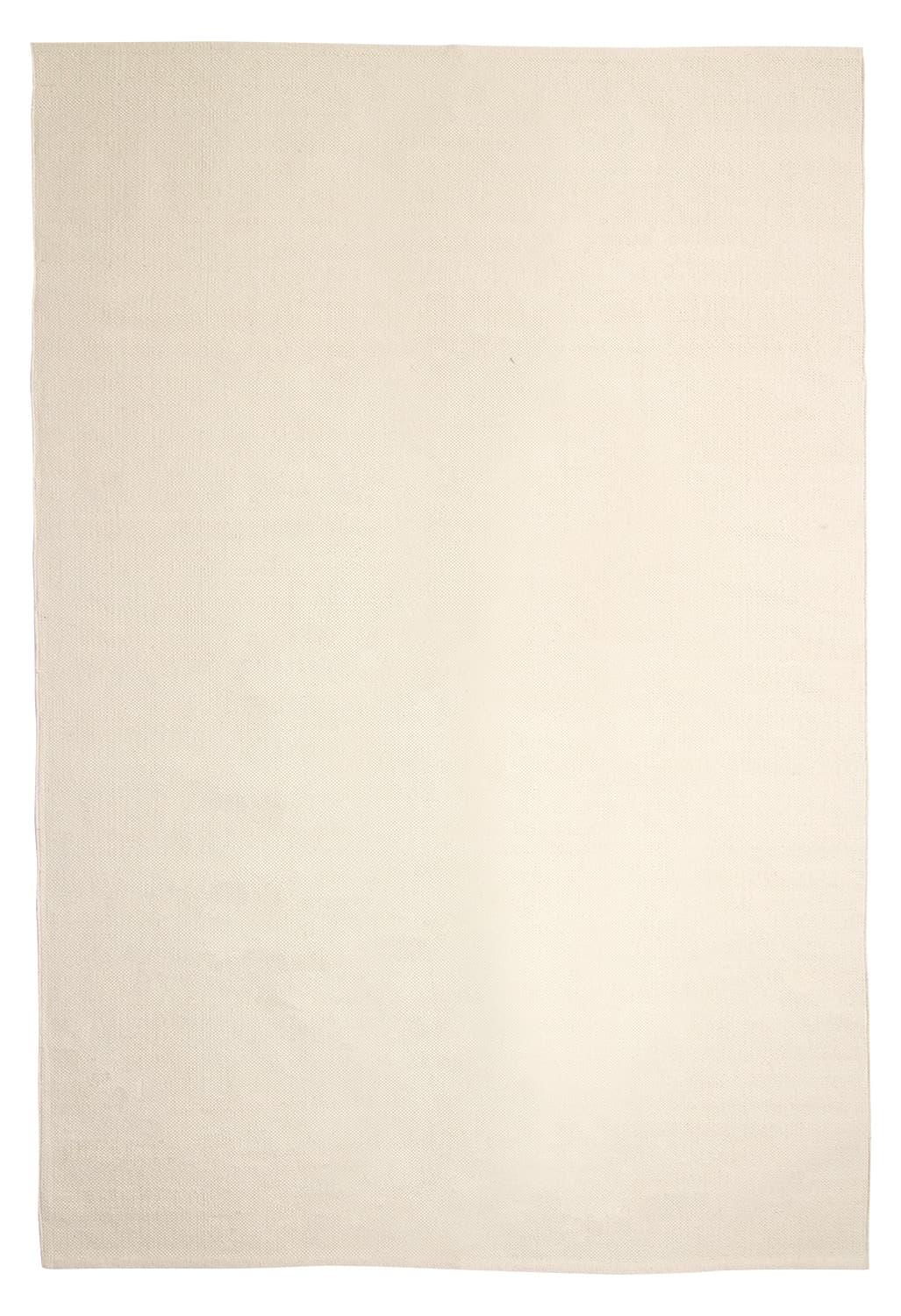 Bomullsmatta - Billie (vit) (Storlek: 140 x 200 cm)