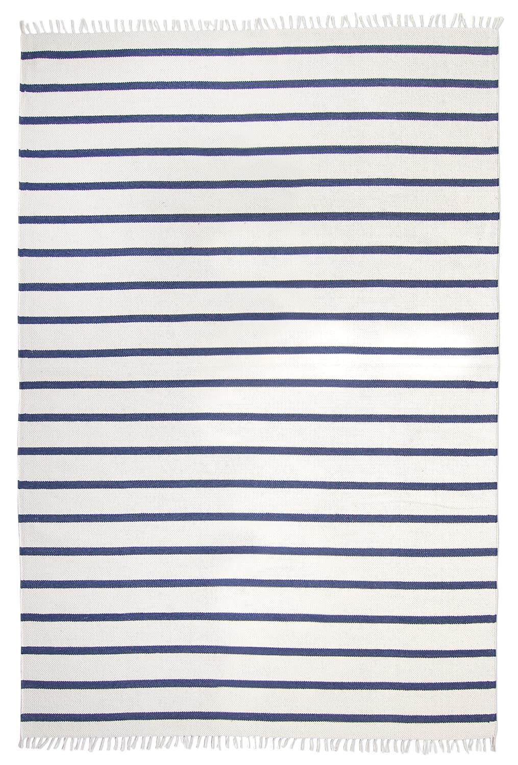 Bomullsmatta - Helle (blå) (Storlek: 140 x 200 cm)