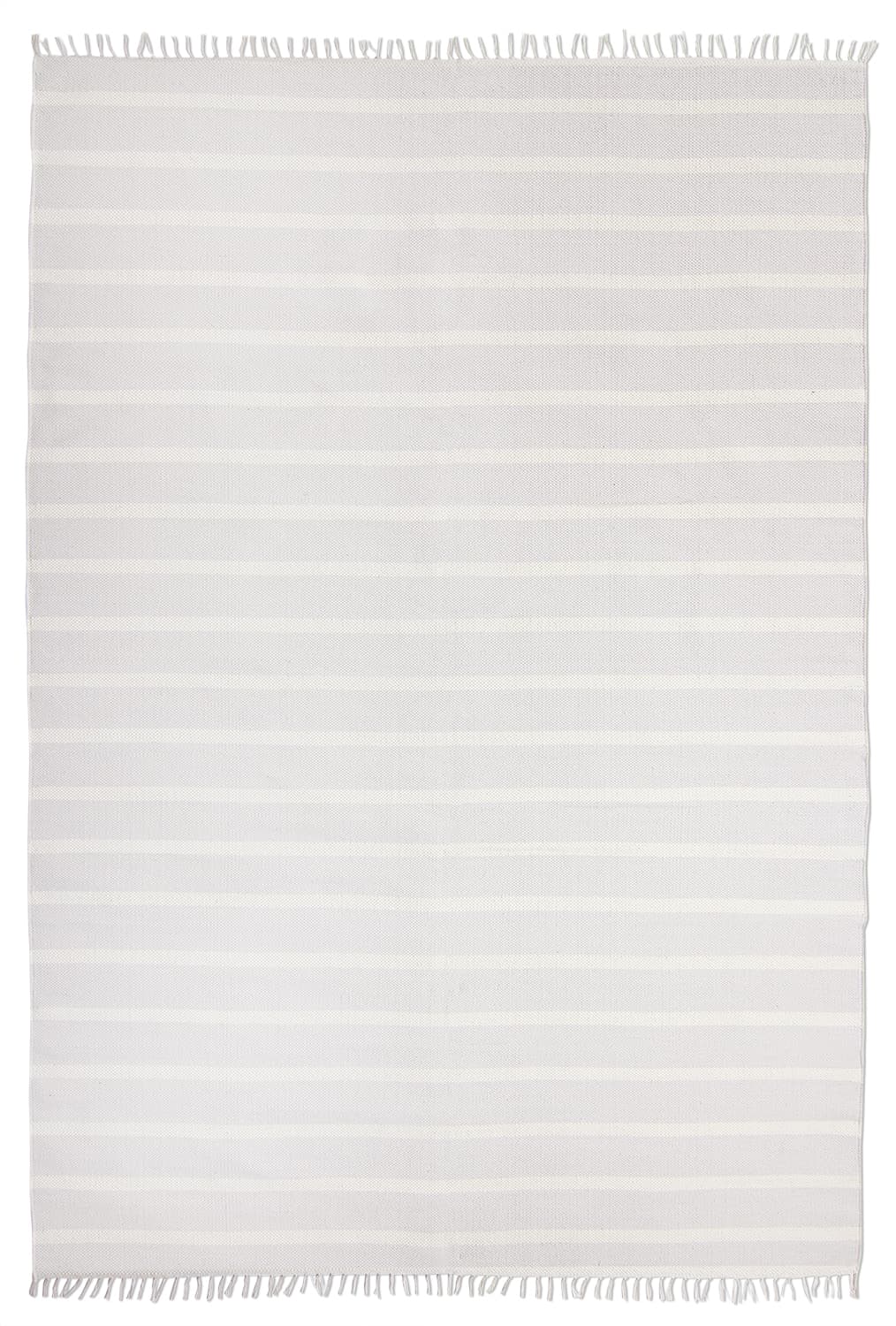 Bomullsmatta - Helle (grå) (Storlek: 140 x 200 cm)