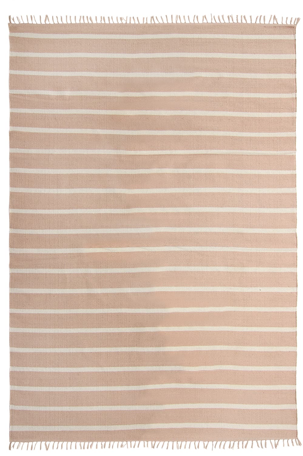 Bomullsmatta - Helle (rosa) (Storlek: 140 x 200 cm)