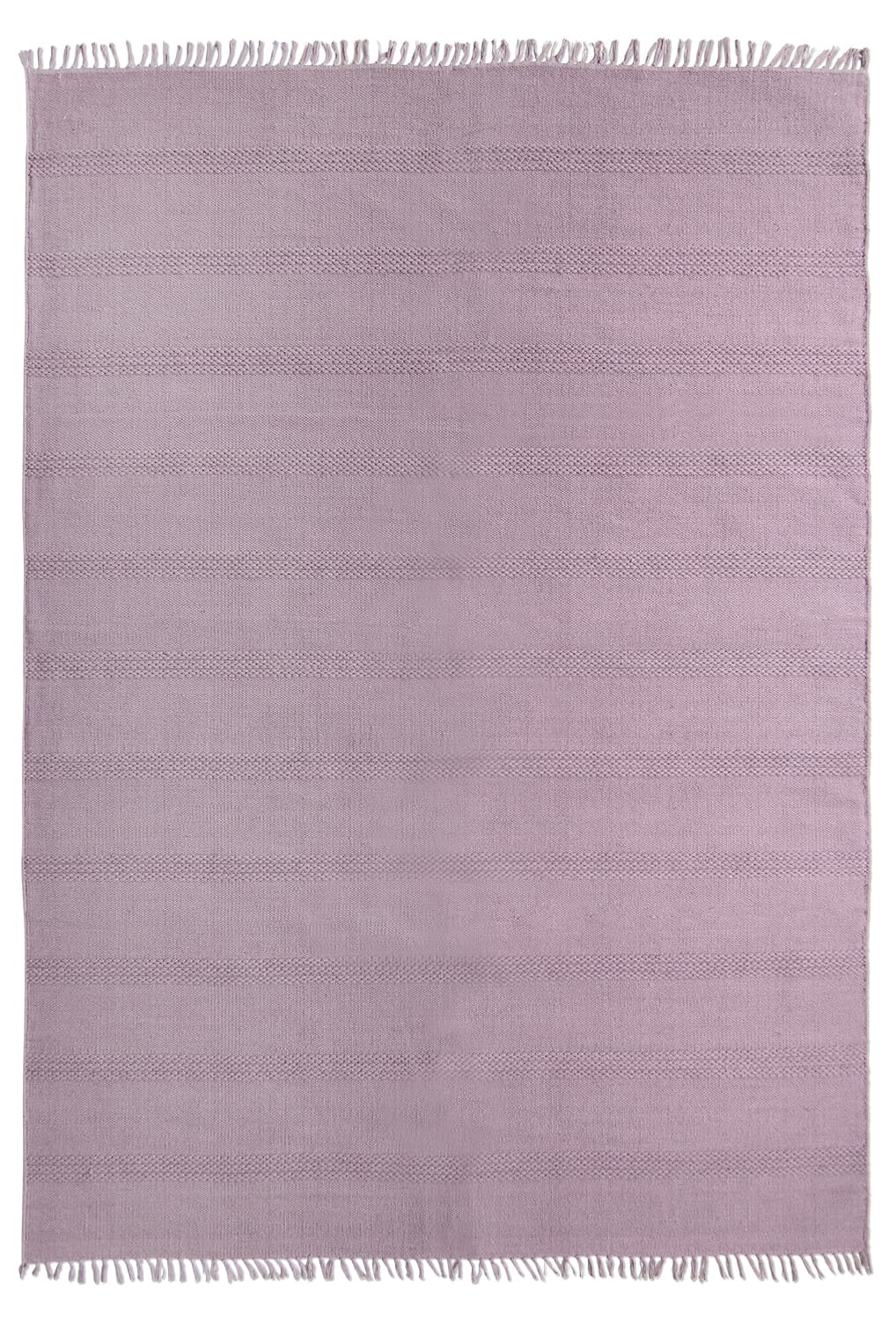 Bomullsmatta - Lilje (lila) (Storlek: 60 x 120 cm)