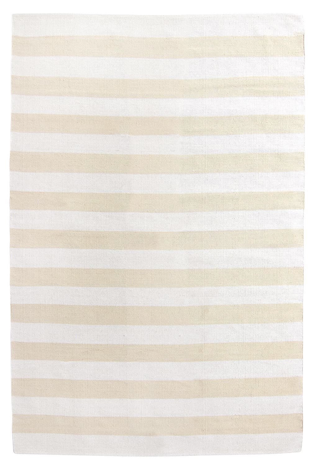 Bomullsmatta - Nilo (beige) (Storlek: 200 x 290 cm)