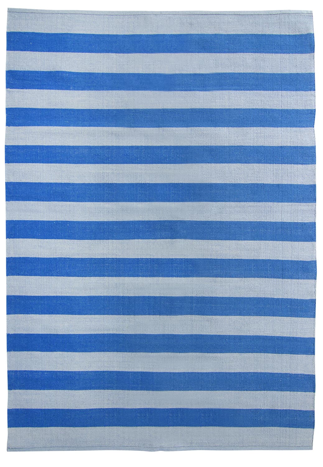 Bomullsmatta - Nilo (blå) (Storlek: 80 x 300 cm)
