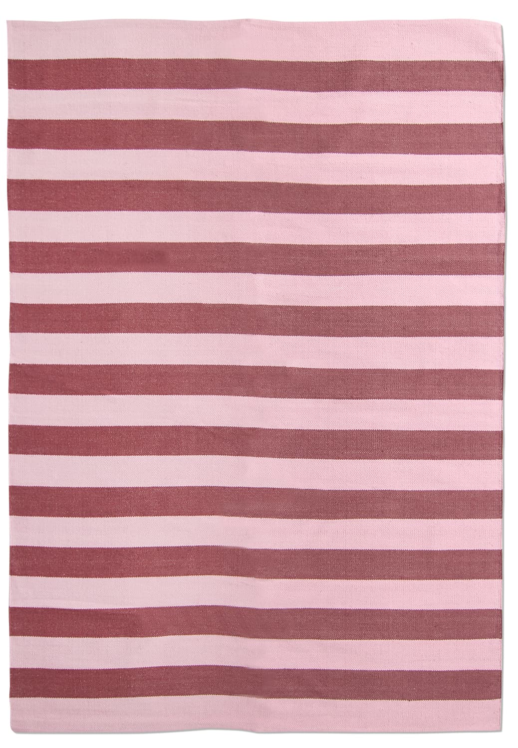Bomullsmatta - Nilo (rosa) (Storlek: 140 x 200 cm)