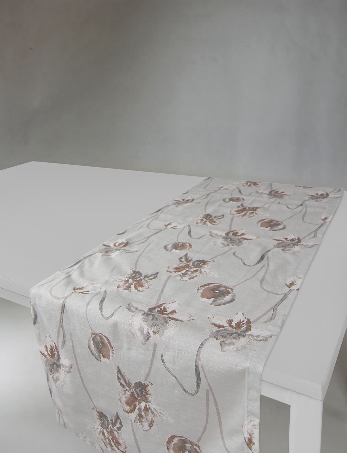 Bordslöpare - Löpare Alegria (beige) (Storlek: 40 x 140 cm)