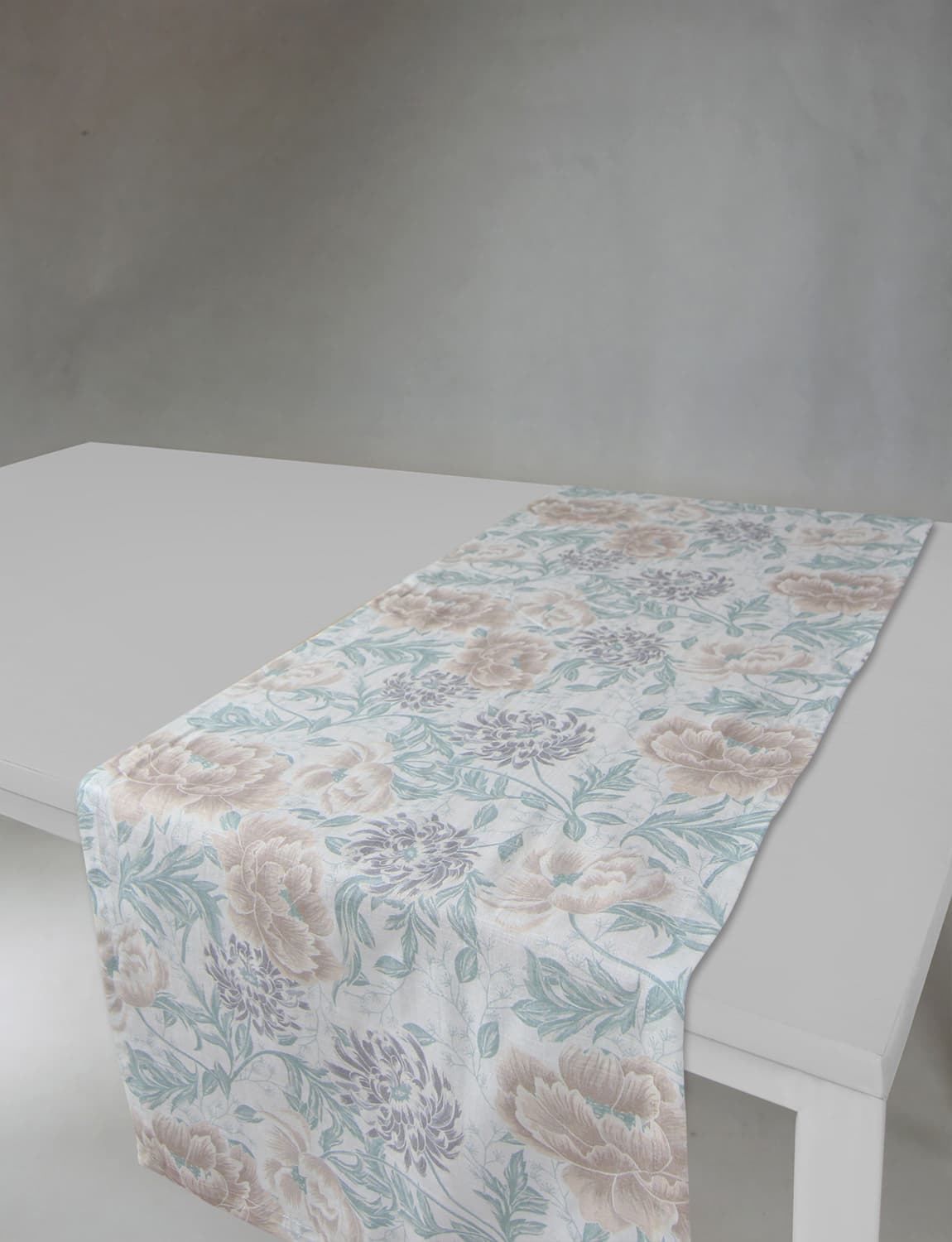 Bordslöpare - Löpare Almira (beige) (Storlek: 40 x 140 cm)