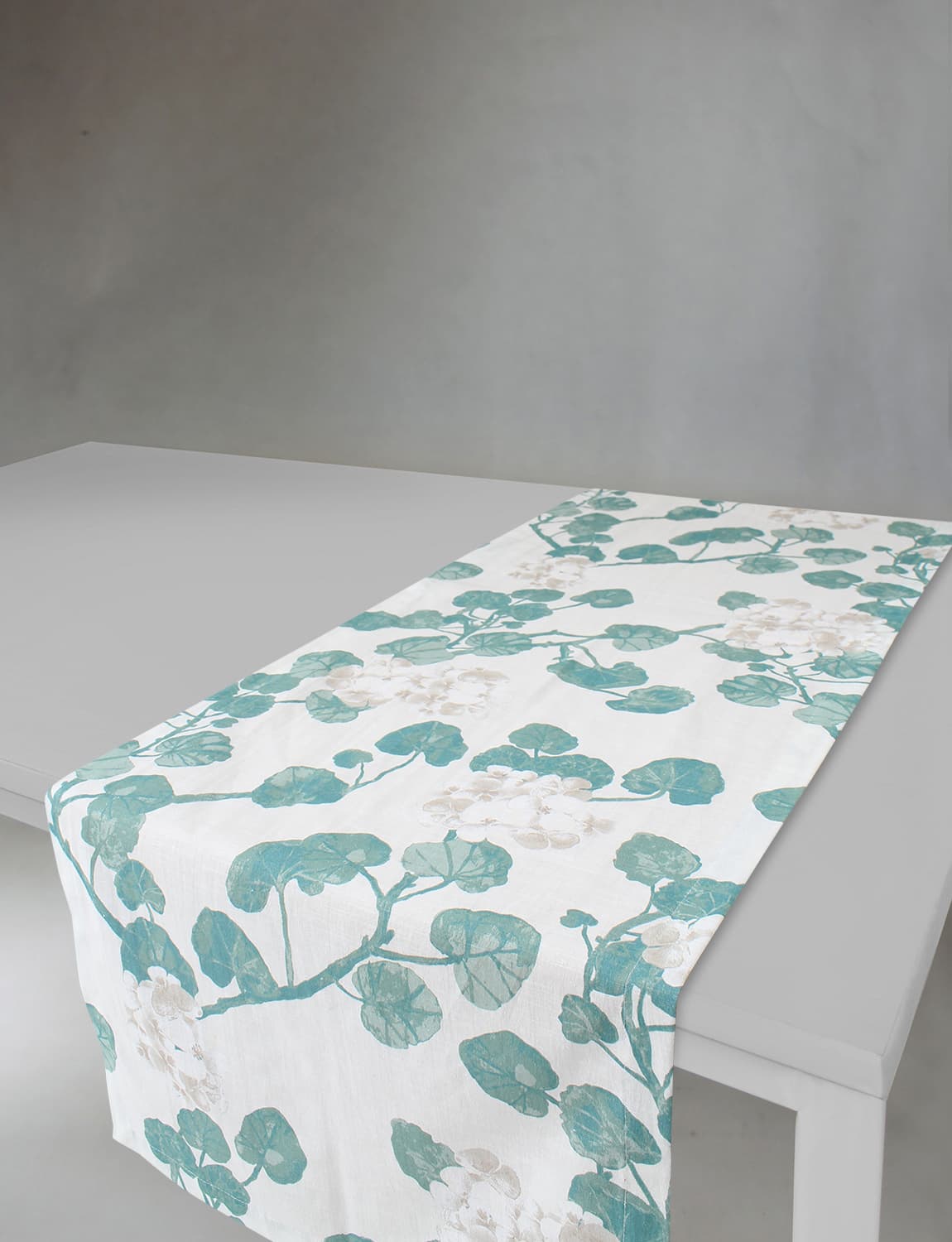 Bordslöpare - Löpare Amara (beige) (Storlek: 40 x 140 cm)