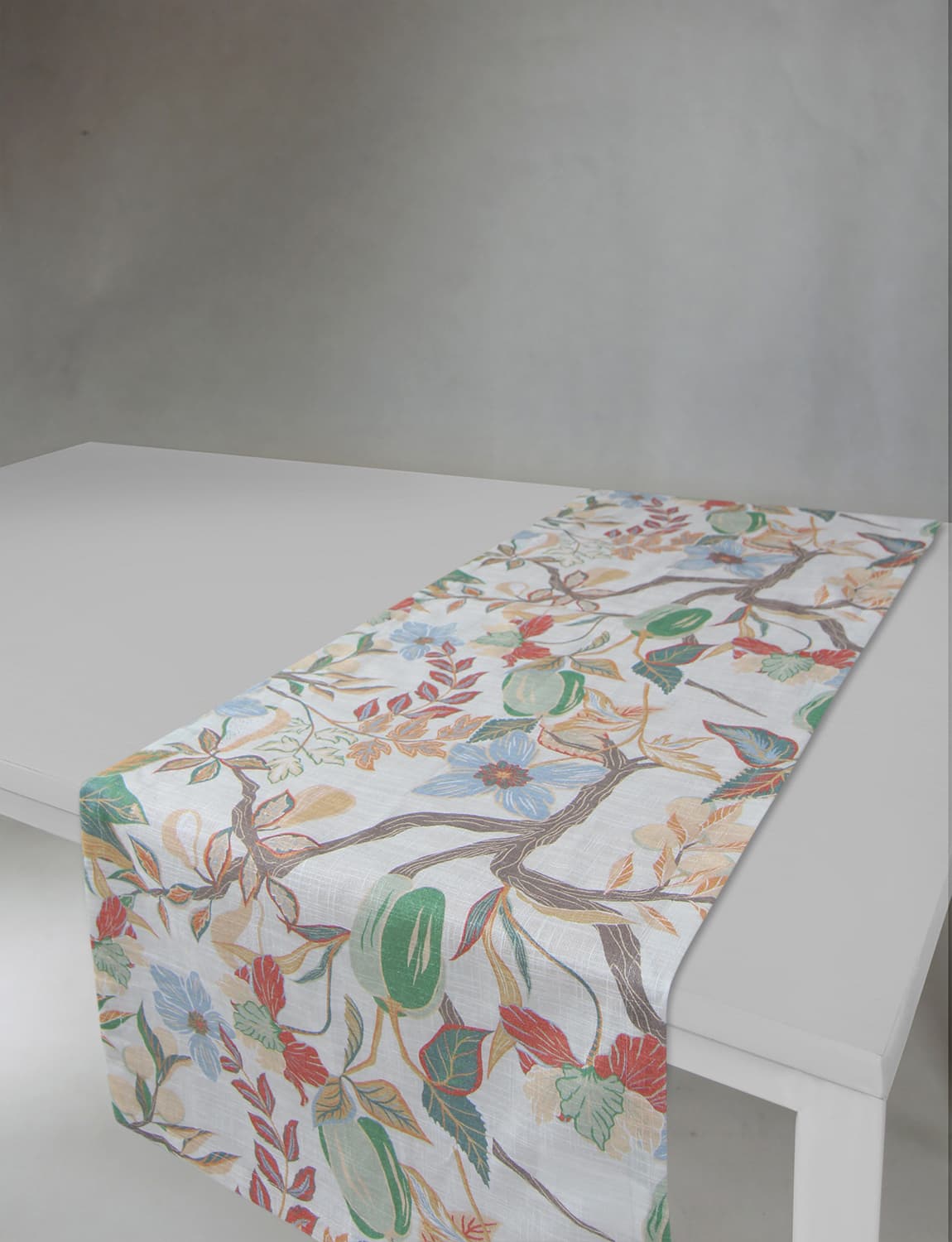 Bordslöpare - Löpare Sofi-Lee (grön) (Storlek: 40 x 140 cm)