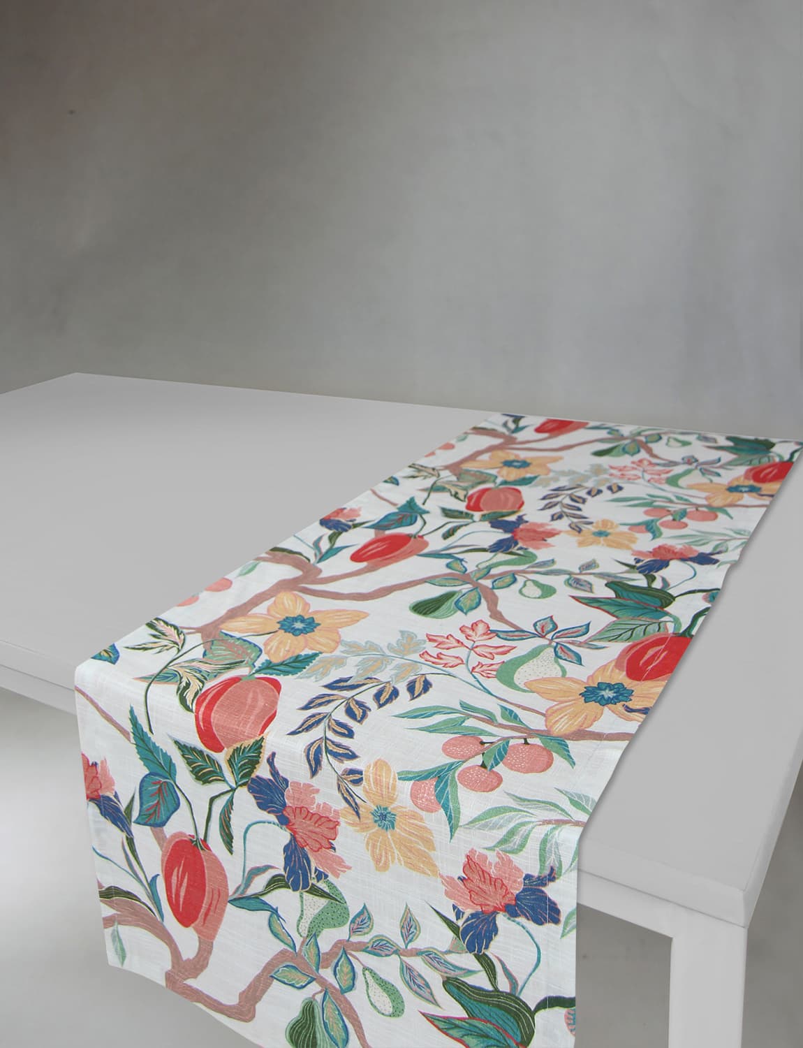 Bordslöpare - Löpare Sofi-Lee (röd) (Storlek: 40 x 140 cm)