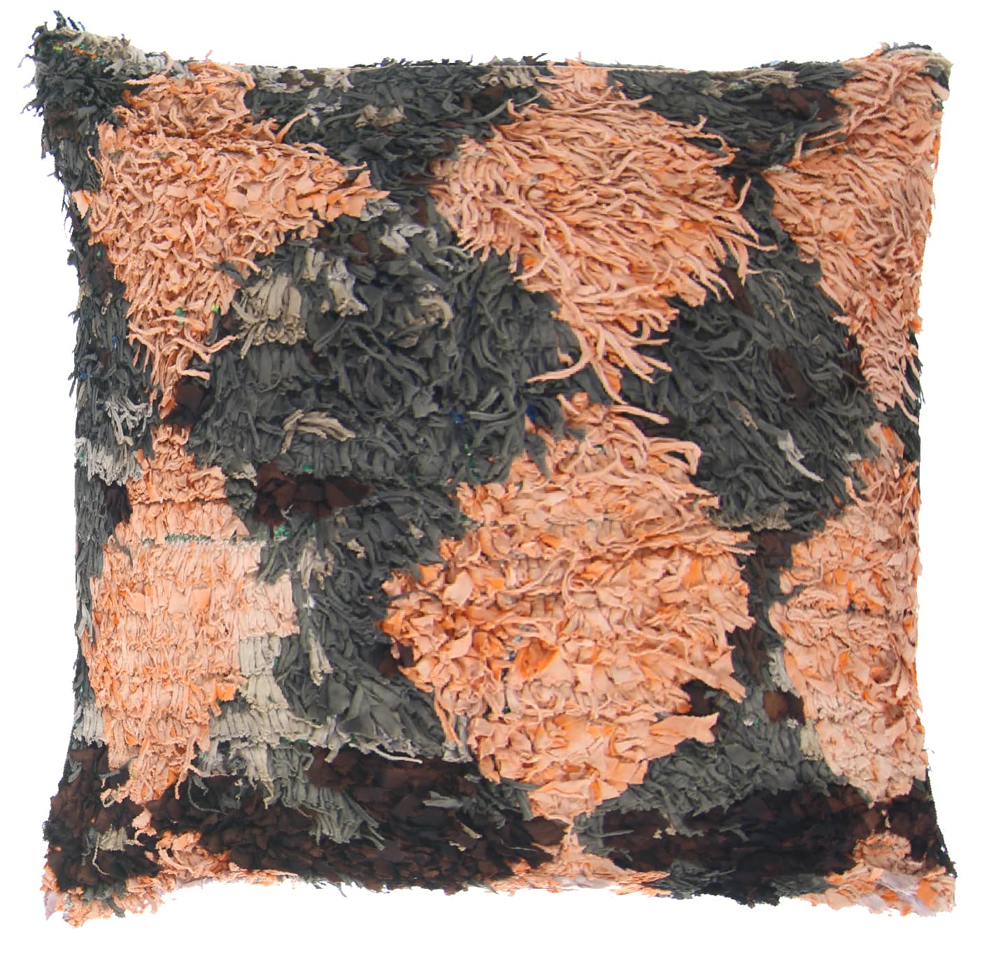 Kuddfodral - Boucherouite 75 x 75 cm (Storlek: 75 x 75 cm)