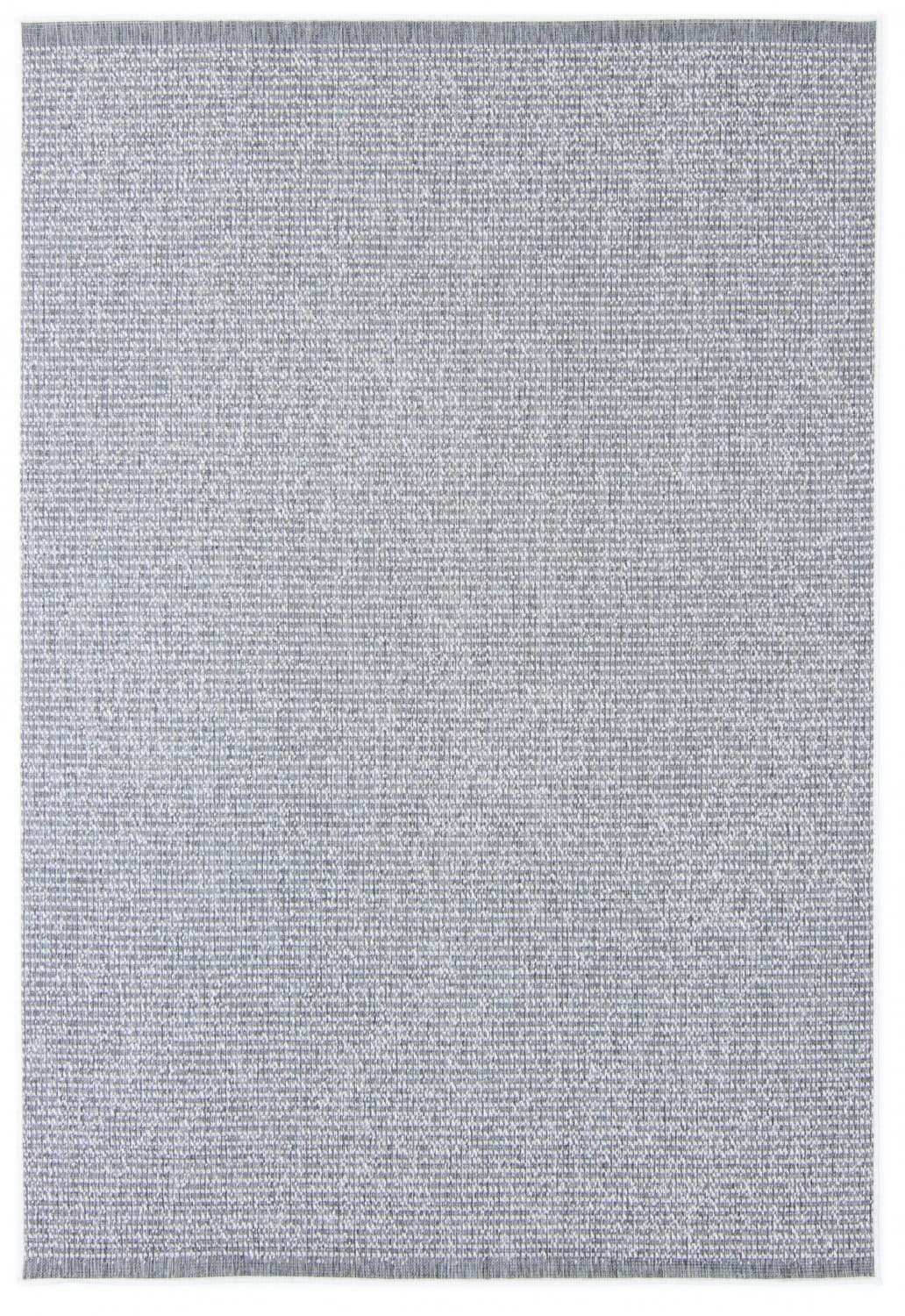 Inomhus- utomhusmatta - Tromsø (silver) (Storlek: 200 x 290 cm)