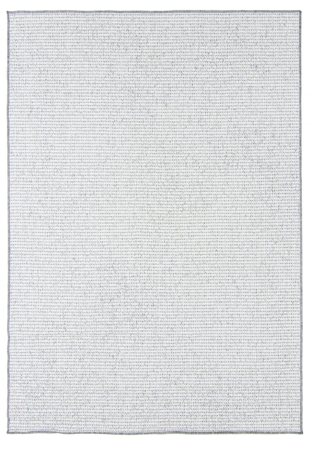Inomhus- utomhusmatta - Bergen (silver) (Storlek: 160 x 230 cm)