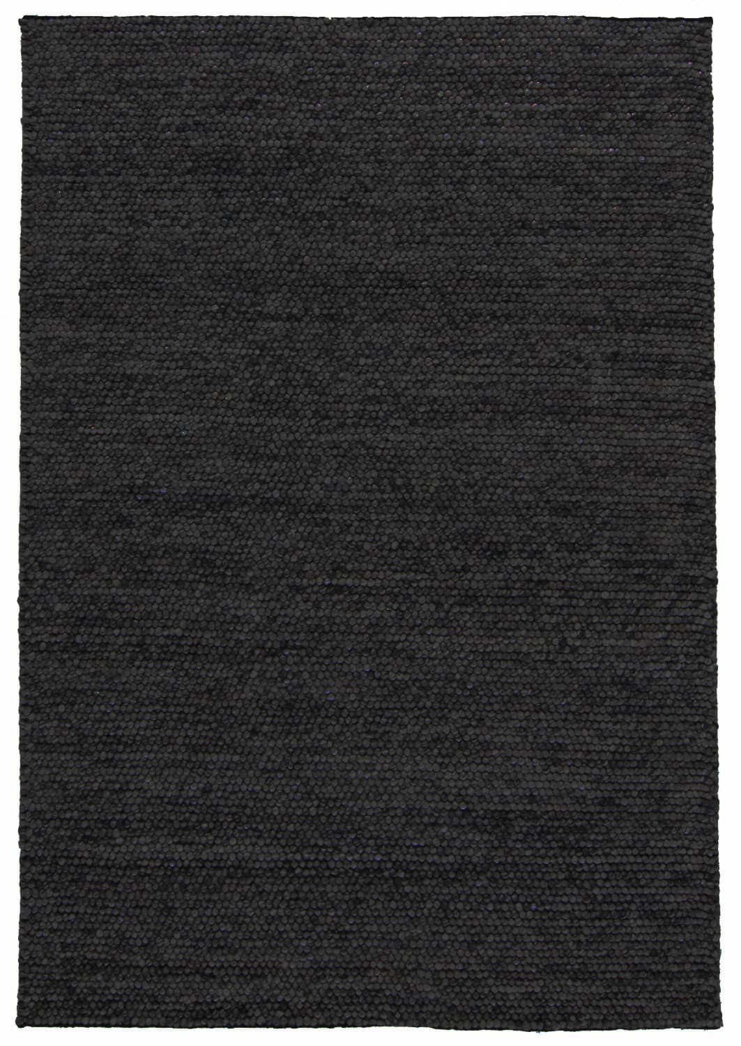 Ullmatta - Avafors Wool Bubble (svart) (Storlek: 140 x 200 cm)