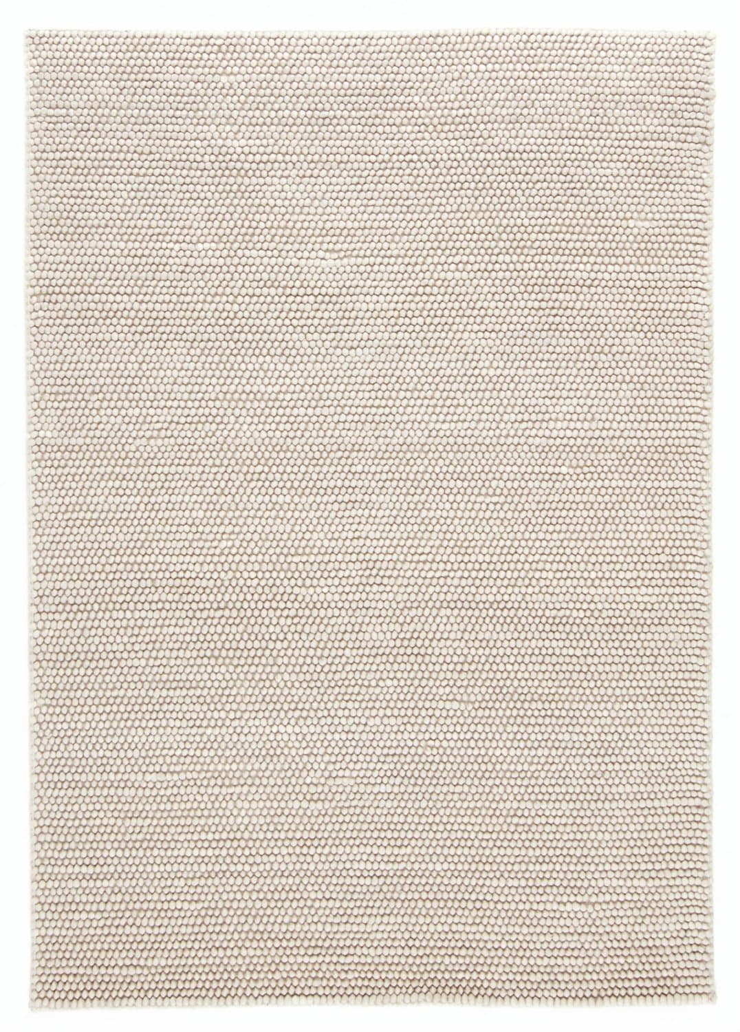 Ullmatta - Avafors Wool Bubble (beige) (Storlek: 80 x 150 cm)