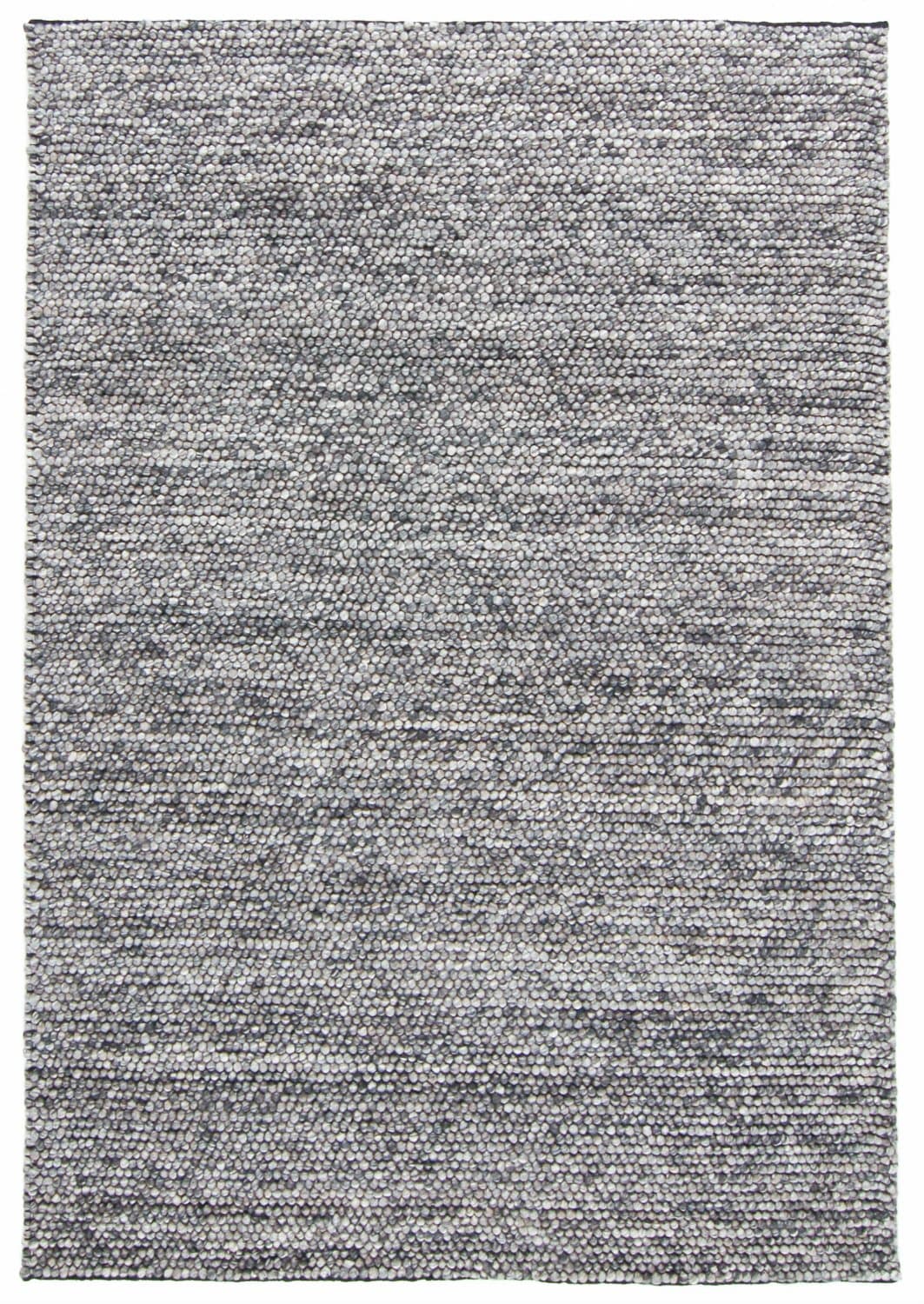 Ullmatta - Avafors Wool Bubble (grå) (Storlek: 200 x 290 cm)