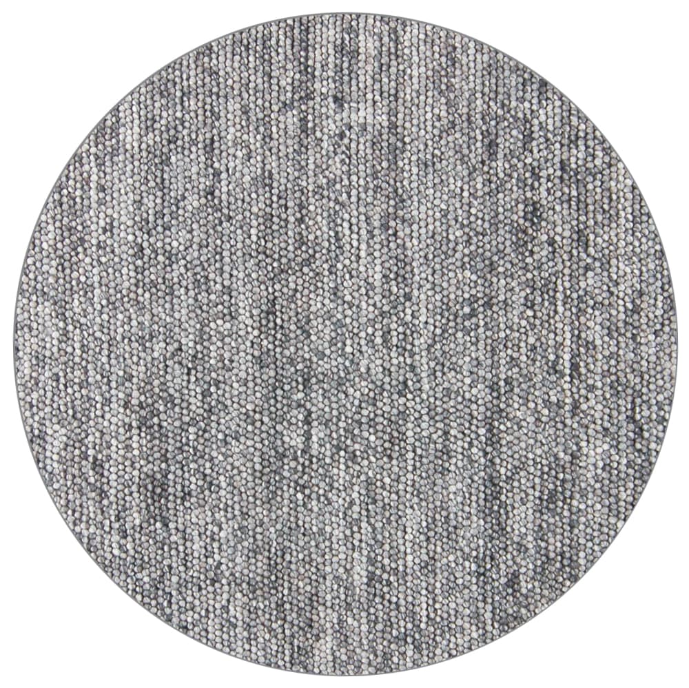 Rund matta - Avafors Wool Bubble (grå) (Storlek: Ø 240 cm)
