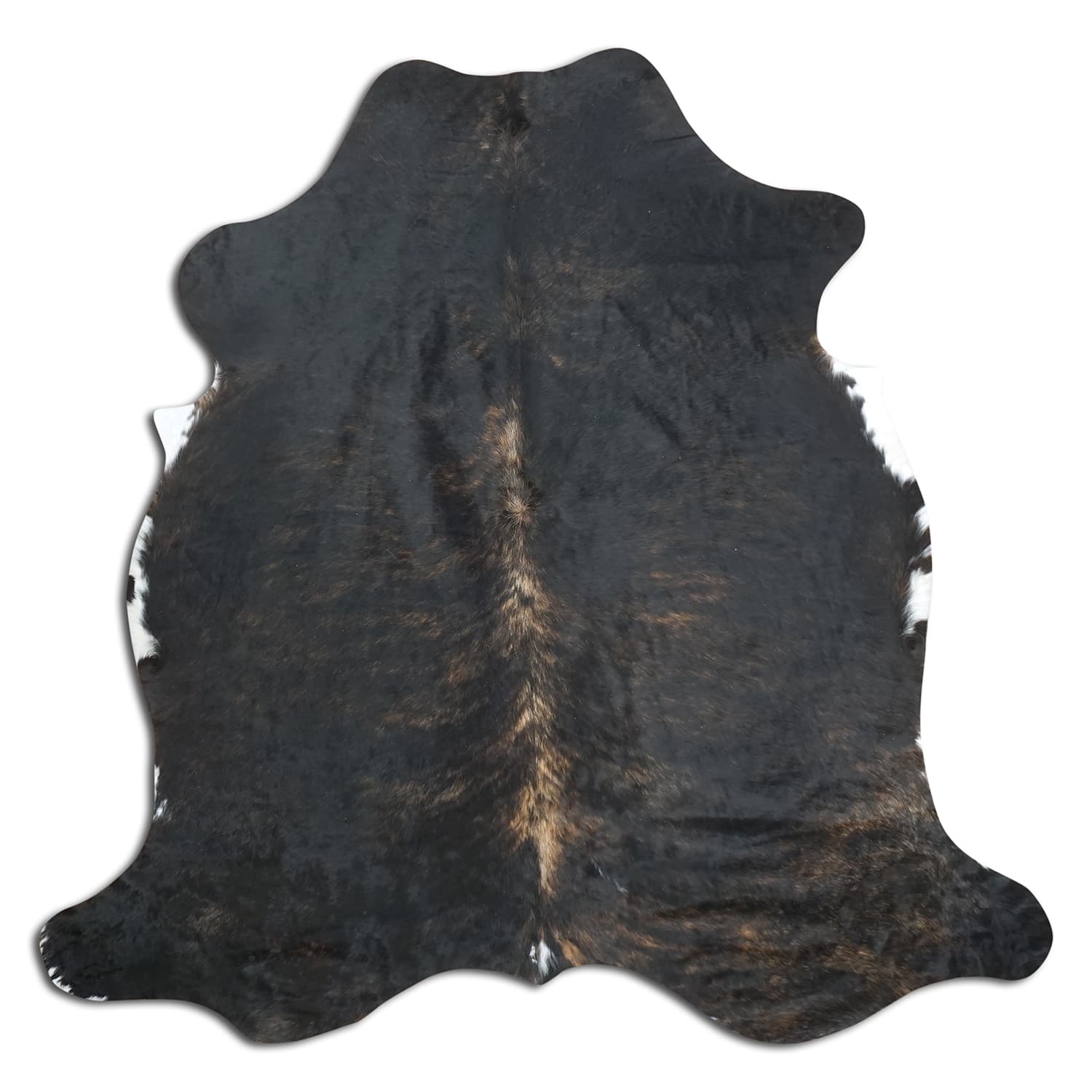 Kohud - Tricolor Exotic 596 (Storlek: 215 x 190 cm)