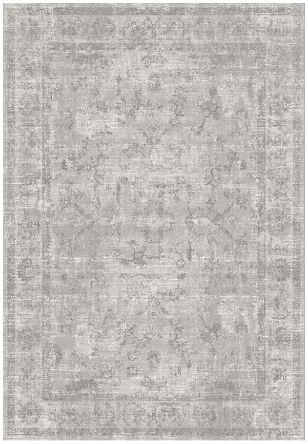 Wiltonmatta - Gombalia (grå) (Storlek: 200 x 280 cm)