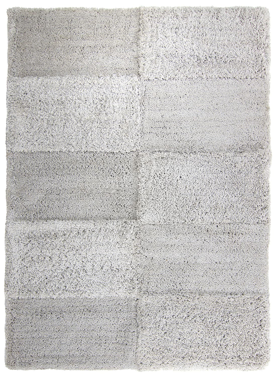 Ryamattor - Cannes (grå) (Storlek: 140 x 200 cm)