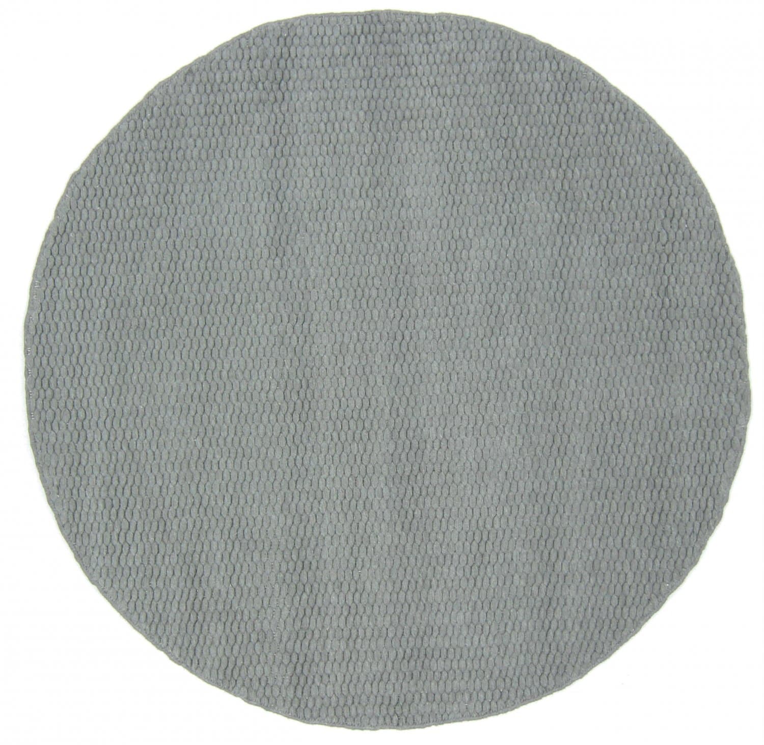 Rund matta - Cartmel (grå) (Storlek: Ø 200 cm)