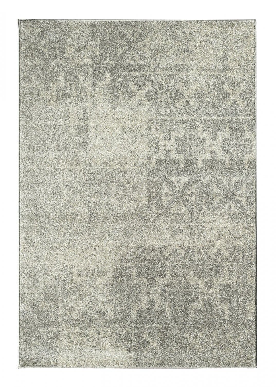 Wiltonmatta - Giana (grå) (Storlek: 190 x 270 cm)