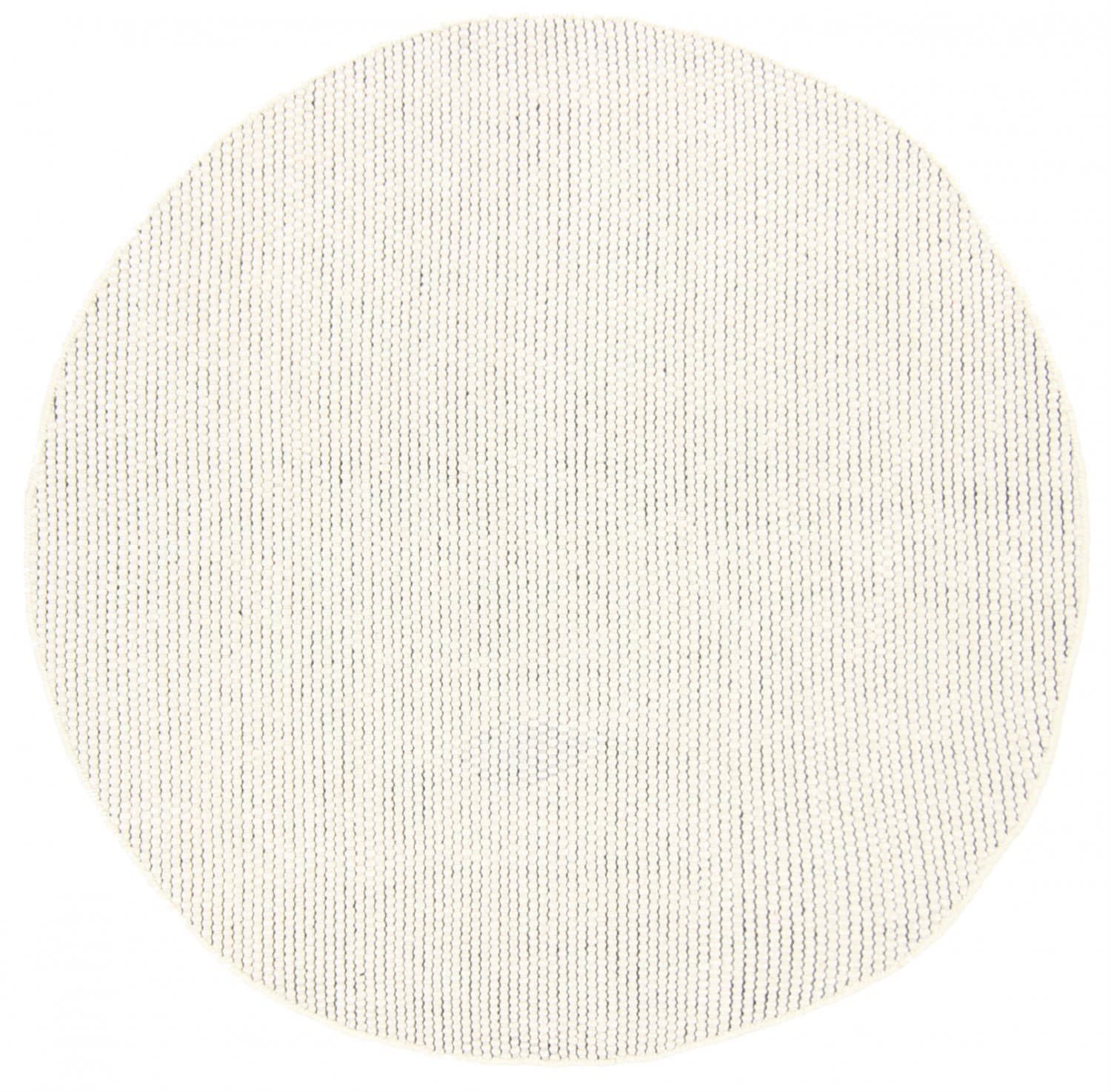Rund matta - Coastal (greige) (Storlek: Ø 160 cm)