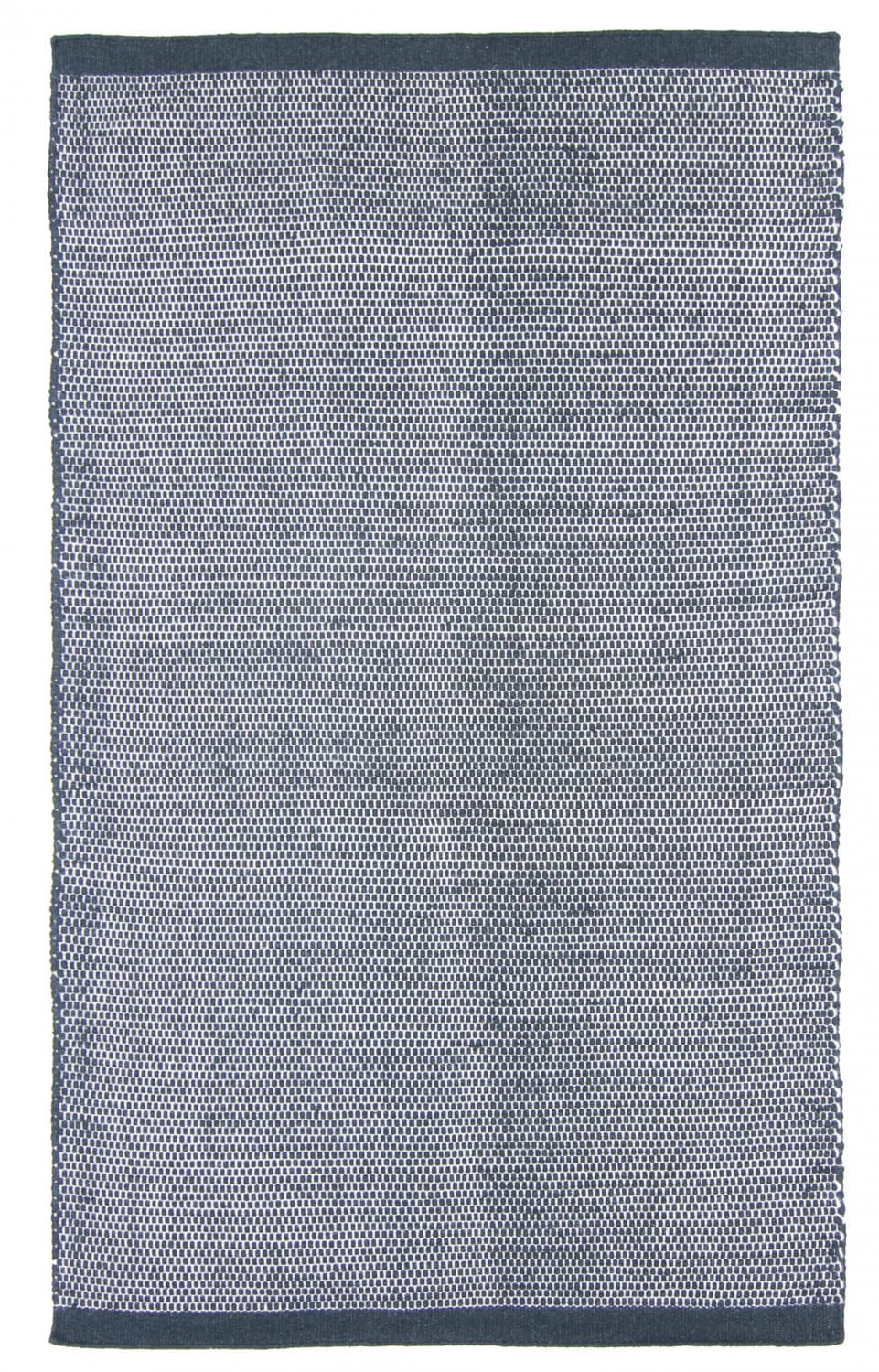 Ullmatta - Coastal (svart/vit) (Storlek: 80 x 150 cm)