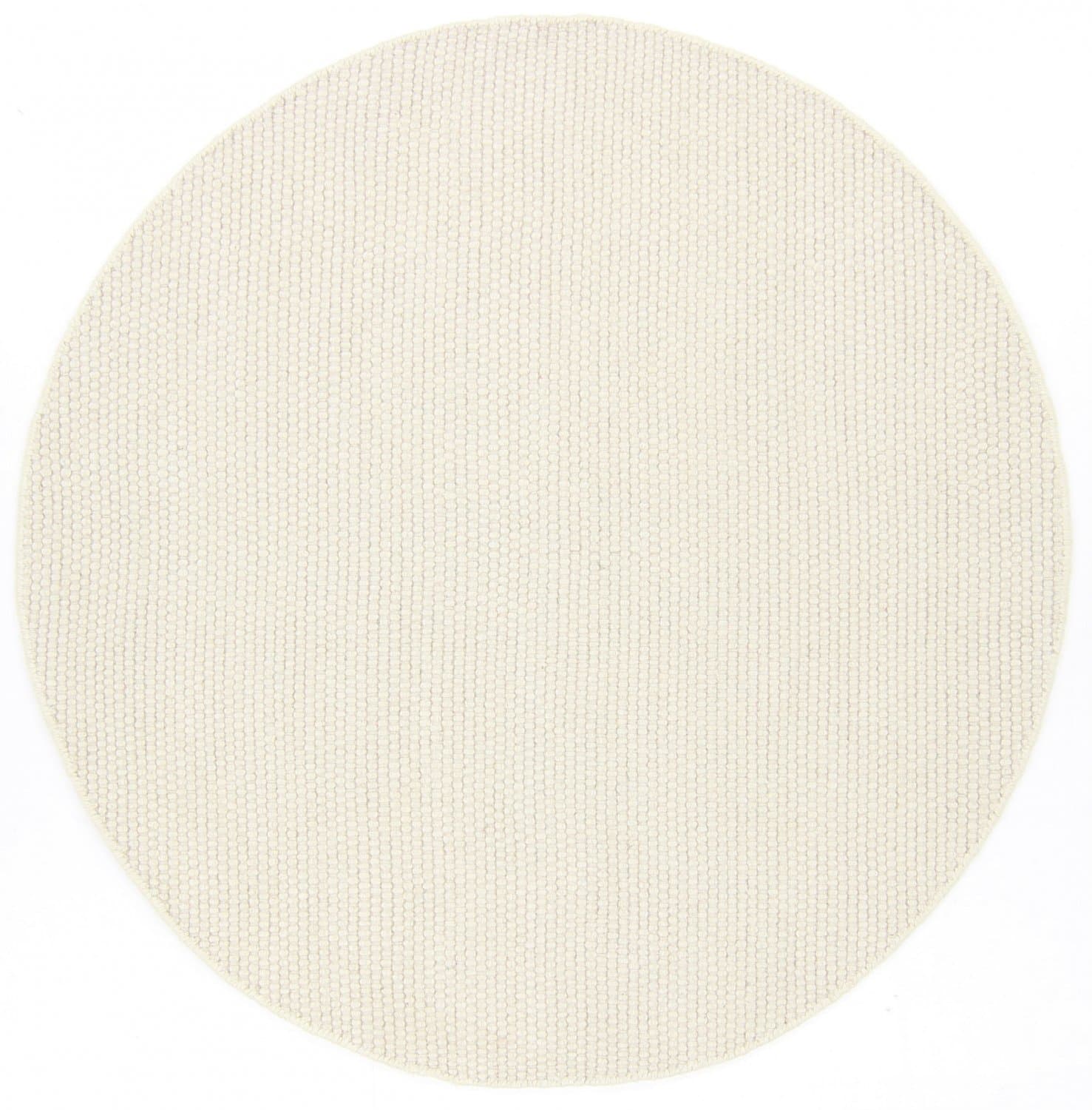 Rund matta - Coastal (cream) (Storlek: Ø 200 cm)