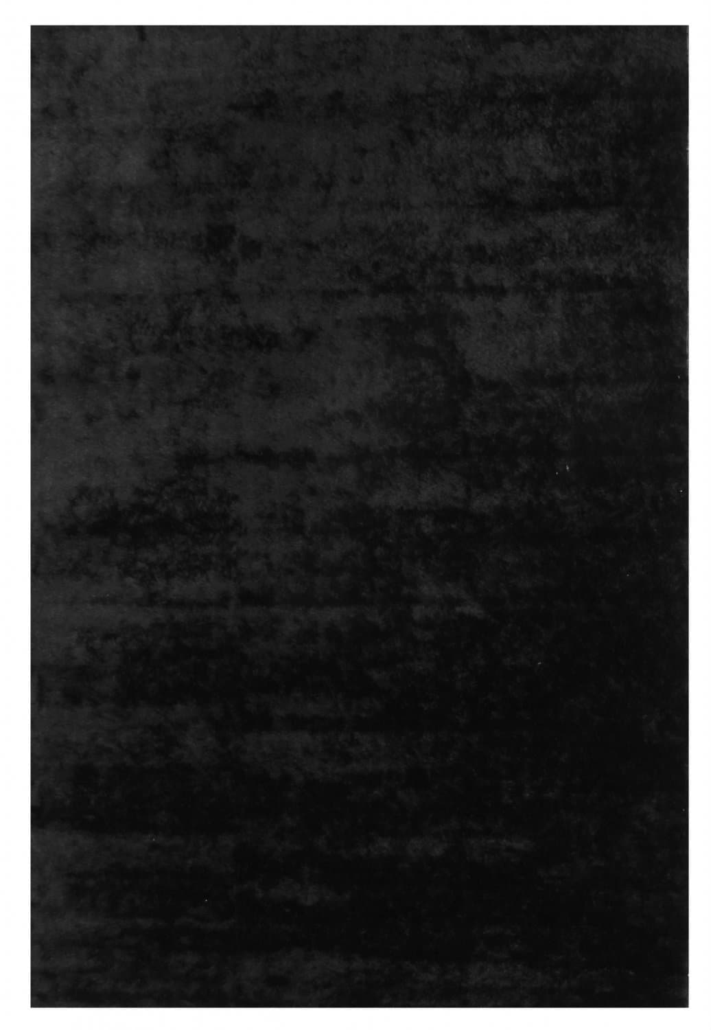 Ryamattor - Cosy (svart) (Storlek: 200 x 300 cm)