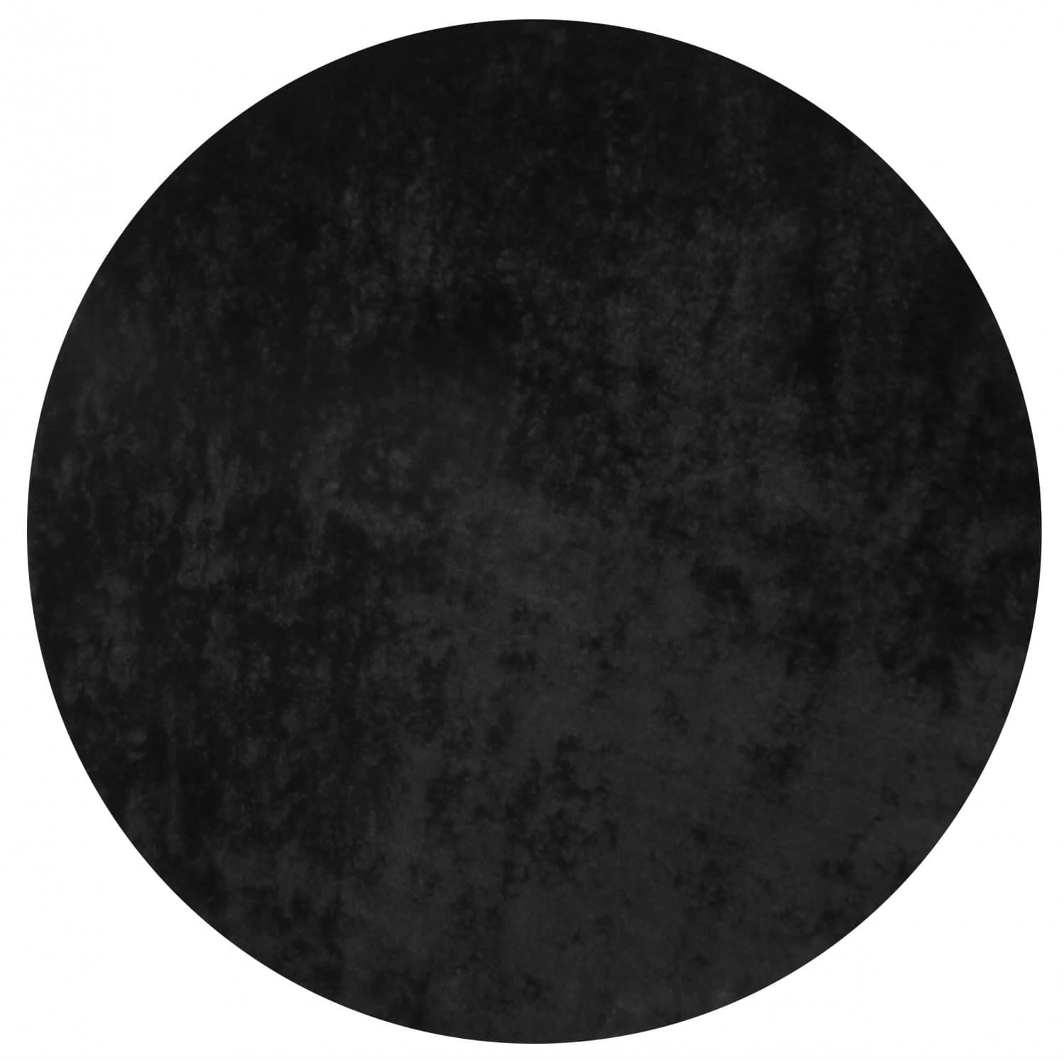 Runda mattor - Cosy (svart) (Storlek: Ø 300 cm)