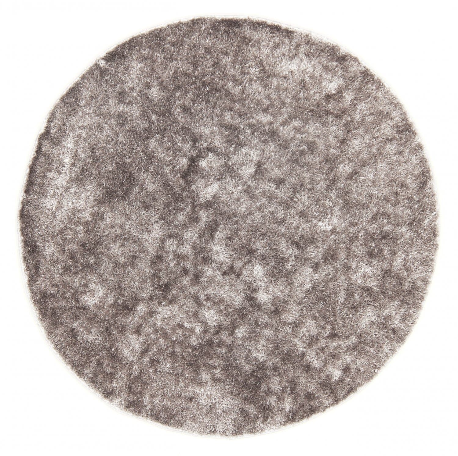 Runda mattor - Cosy (taupe) (Storlek: Ø 80 cm)