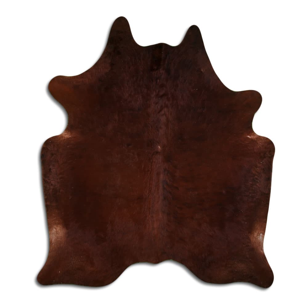 Kohud - Brun 187 (Storlek: 185 x 180 cm)