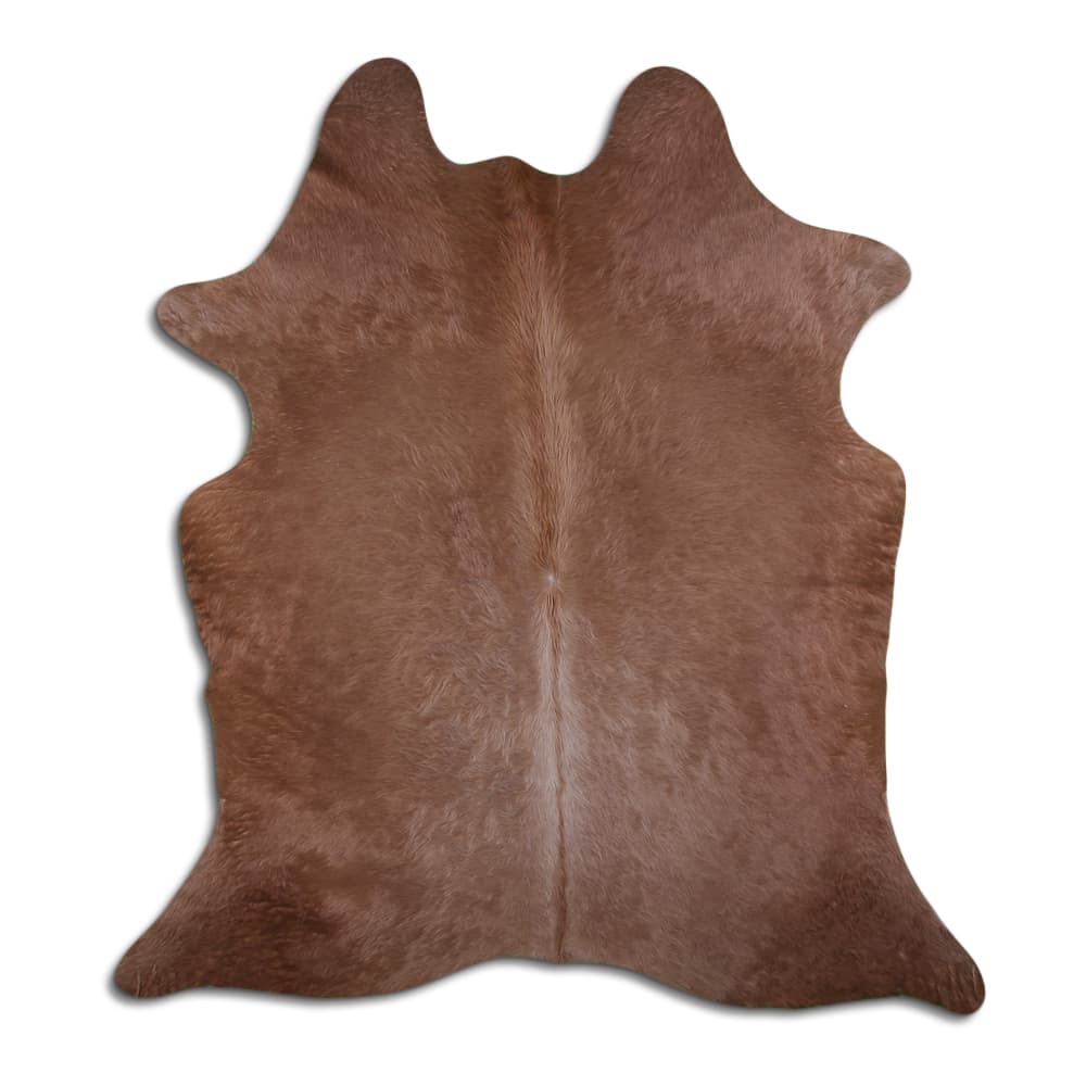 Kohud - Brun 260 (Storlek: 220 x 165 cm)